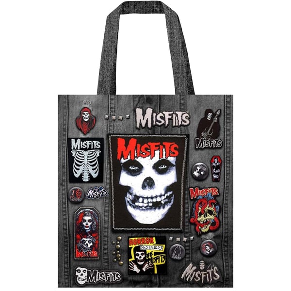 Misfits Fiend Tote Bag