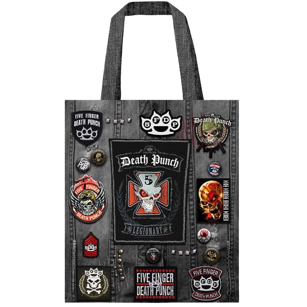 Five Finger Death Punch Legionary Tote Bag