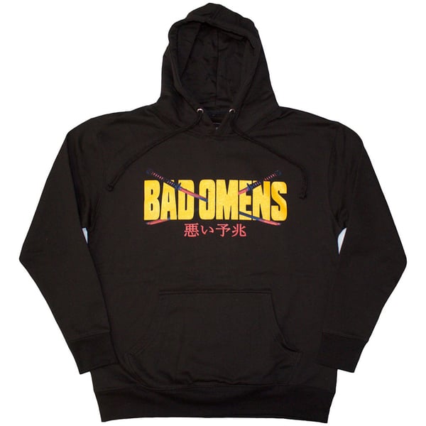 Bad Omens Unisex Aikuisten Samurai Nainen Selkäpainatushuppari Bad Omens Unisex Aikuisten Samurai Nainen Selkäpainatushuppari