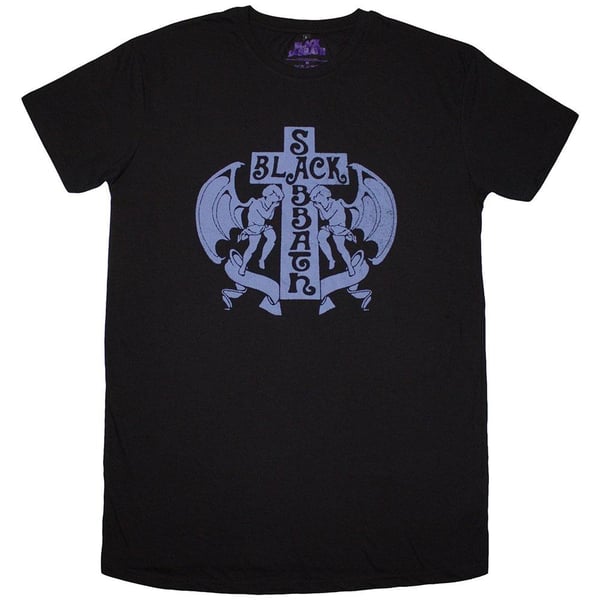 Black Sabbath Naisten/Naisten Angels T-paitamekko