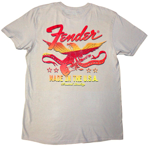 Fender Unisex Vuxen Tillverkad I USA T-Shirt