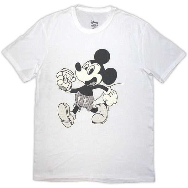 Disney Unisex Vuxen Musse Pigg Kaffe T-shirt