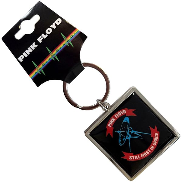 Pink Floyd Still First In Space Keyring
