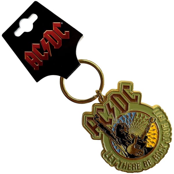 AC/DC Let There Be Rock Tour ´77 Keyring