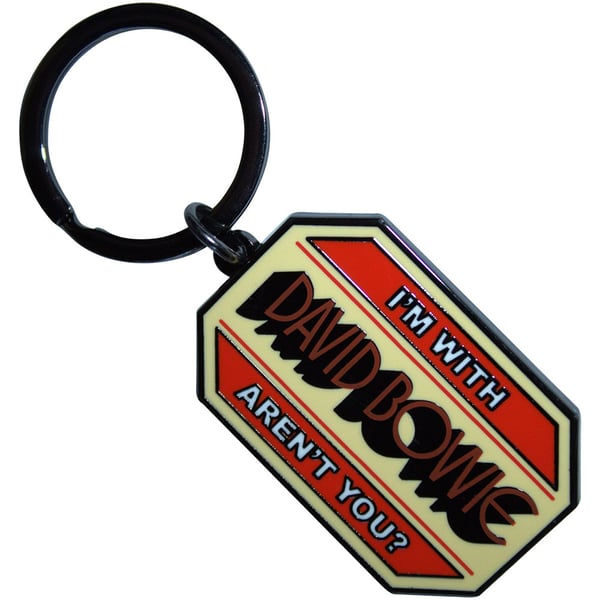 David Bowie I´m With... Keyring