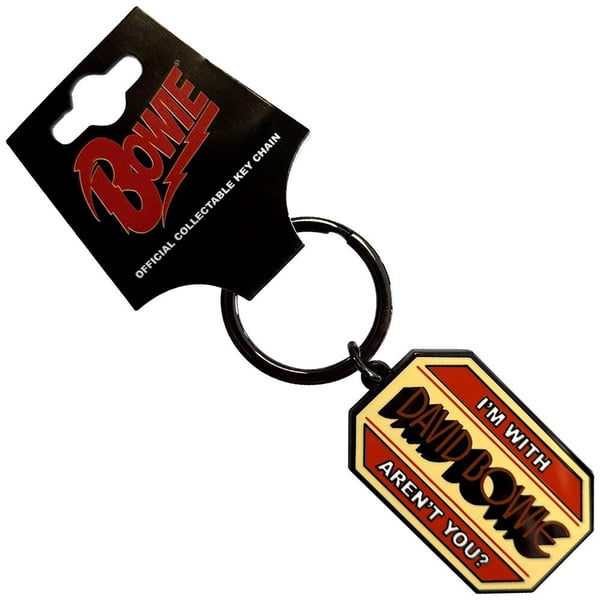 David Bowie I´m With... Keyring