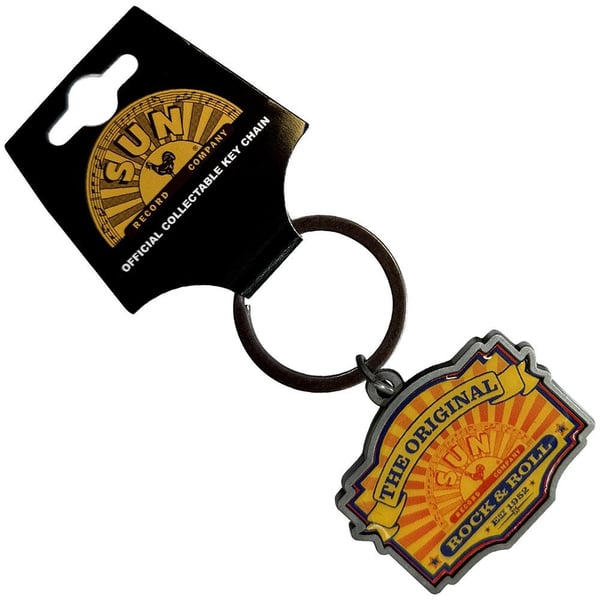 Sun Records Elvis The Original Keyring