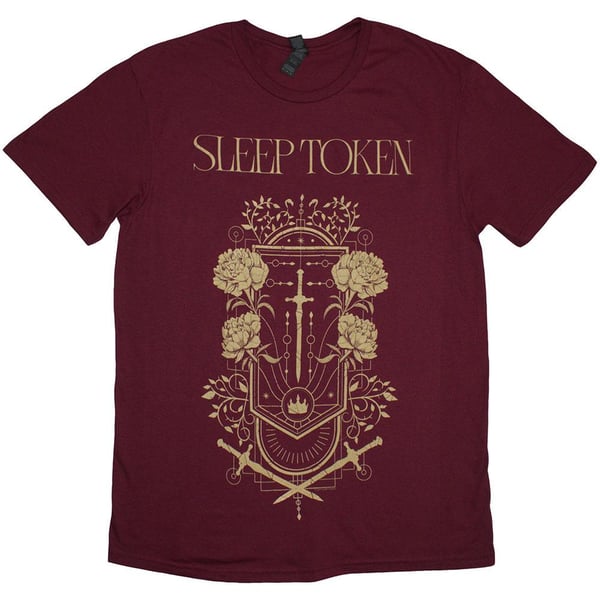 Sleep Token Unisex Adult Damocles T-Shirt