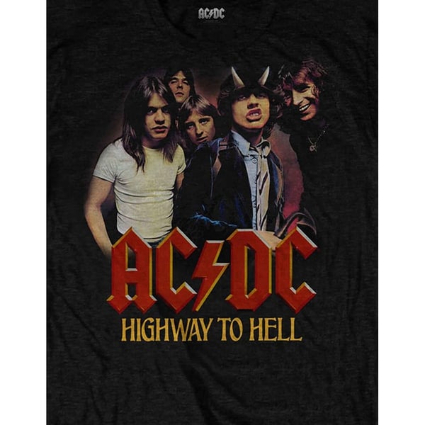 AC/DC Unisex aikuisten Highway To Hell -bändipaita