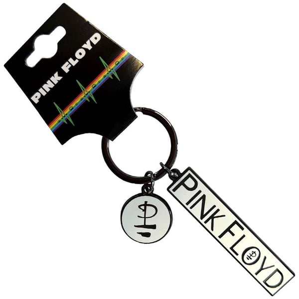 Pink Floyd Division Bell Logo Keyring