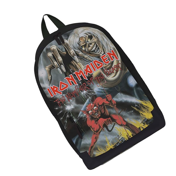 Iron Maiden Number Of The Beast Ryggsäck