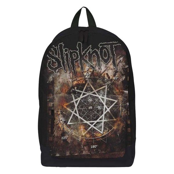Slipknot Pentagram All-Over Print Backpack
