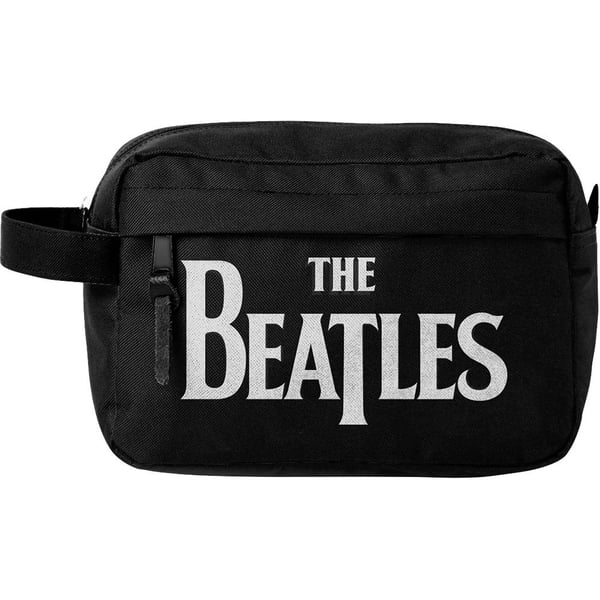 The Beatles Logo Toiletry Bag