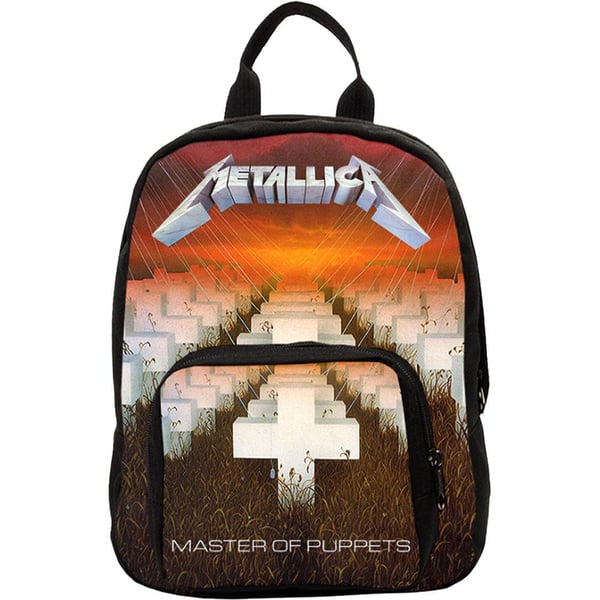 Metallica Master Of Puppets Miniryggsäck Metallica Master Of Puppets Miniryggsäck