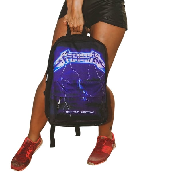 Metallica Ride The Lightning Ryggsäck