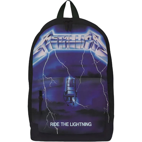Metallica Ride The Lightning Ryggsäck Metallica Ride The Lightning Ryggsäck