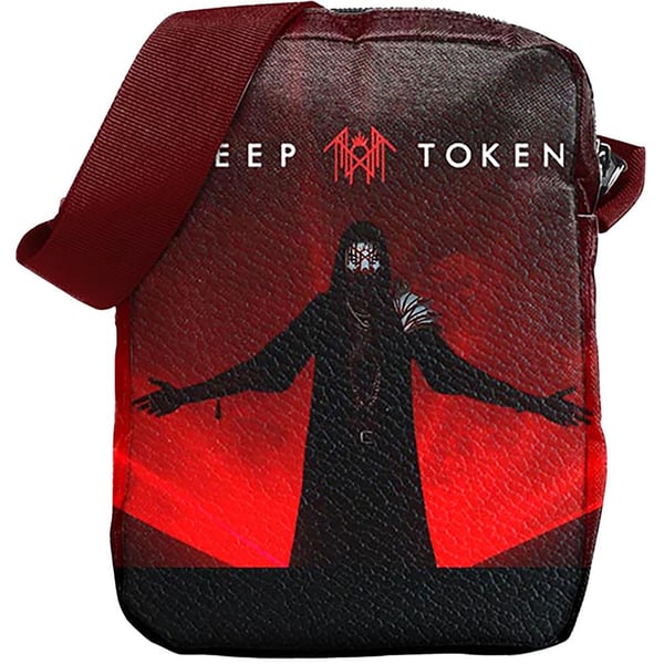 Sleep Token Red Light Crossbody Bag