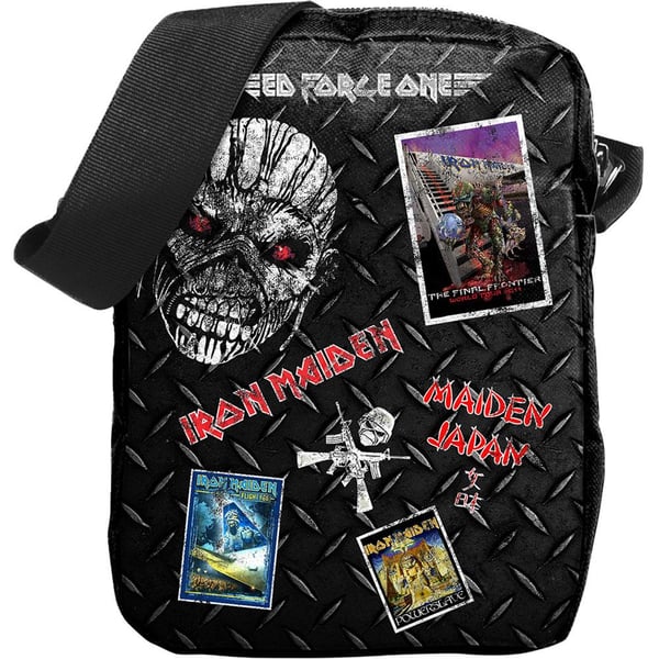 Iron Maiden Tour Crossbody-väska Iron Maiden Tour Crossbody-väska