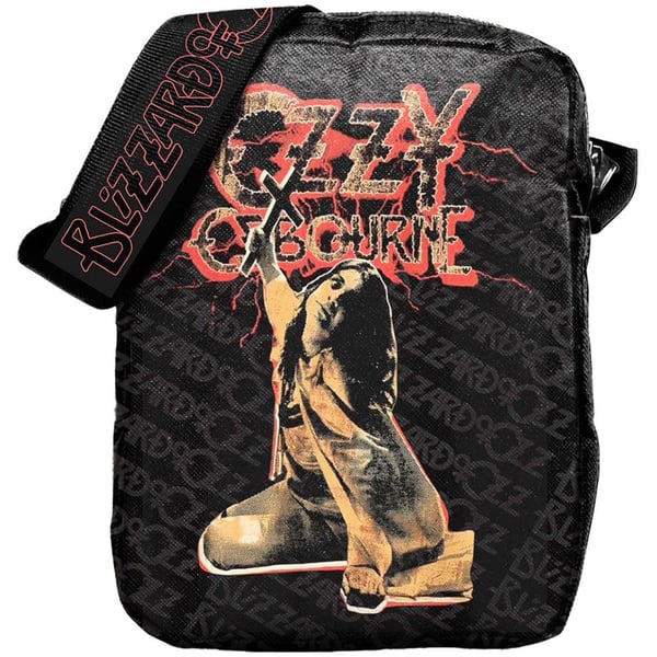 Ozzy Osbourne Blizzard Of Oz Crossbody Bag