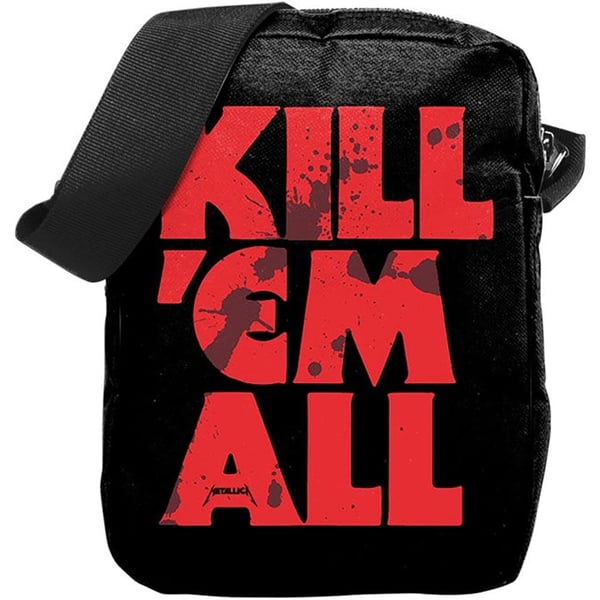 Metallica Kill Em All Blood Crossbody Bag