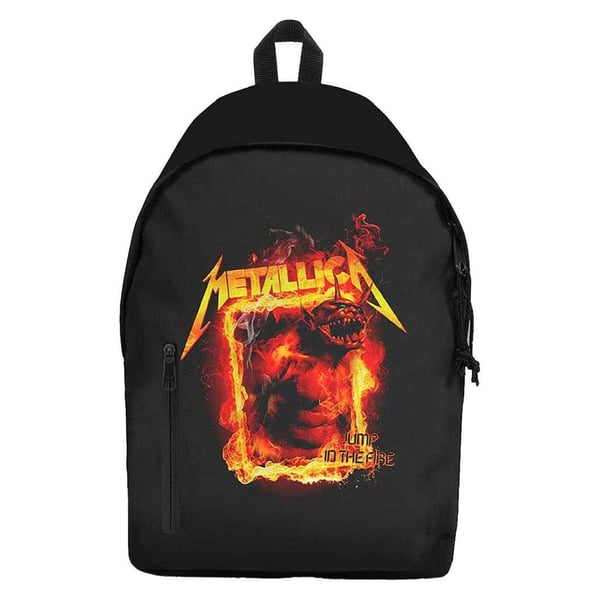 Metallica Jump In The Fire -graafinen reppu Metallica Jump In The Fire -graafinen reppu