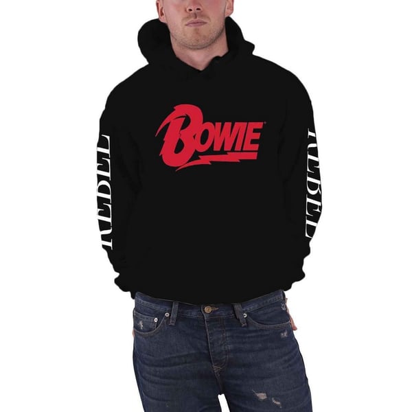 David Bowie Unisex Aikuisten Rebel Rebel Huppari David Bowie Unisex Aikuisten Rebel Rebel Huppari