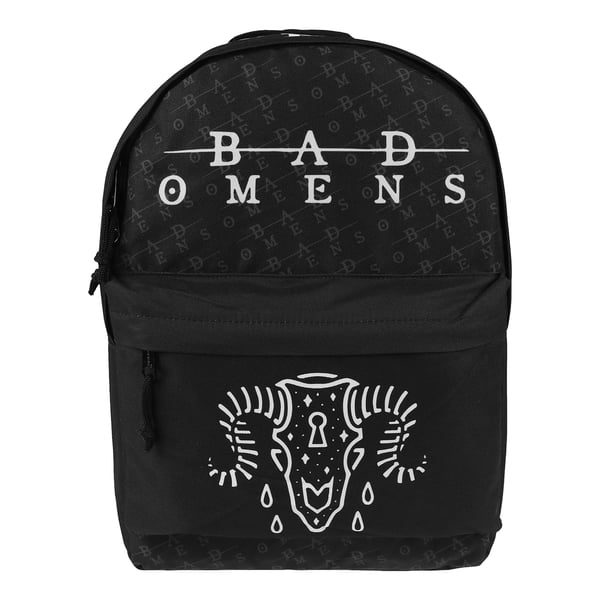Bad Omens Ram Skull Ryggsäck Bad Omens Ram Skull Ryggsäck