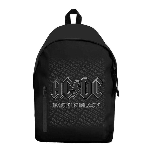 AC/DC Back In Black -graafinen reppu
