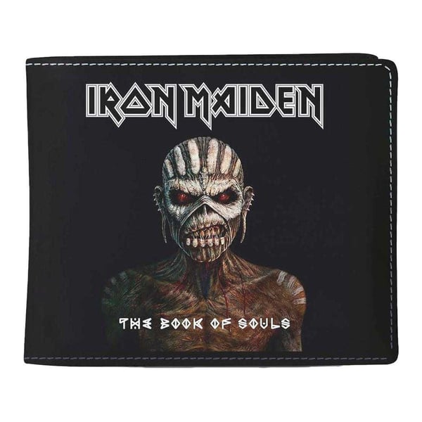 Iron Maiden The Book Of Souls Wallet