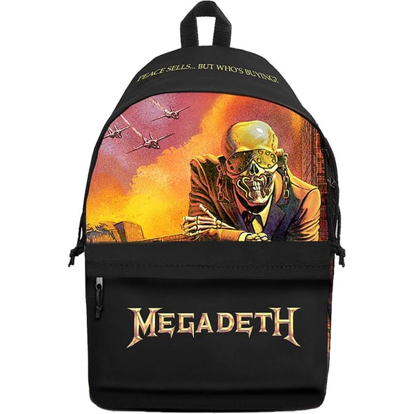 Megadeth Peace Sells Ryggsäck Megadeth Peace Sells Ryggsäck