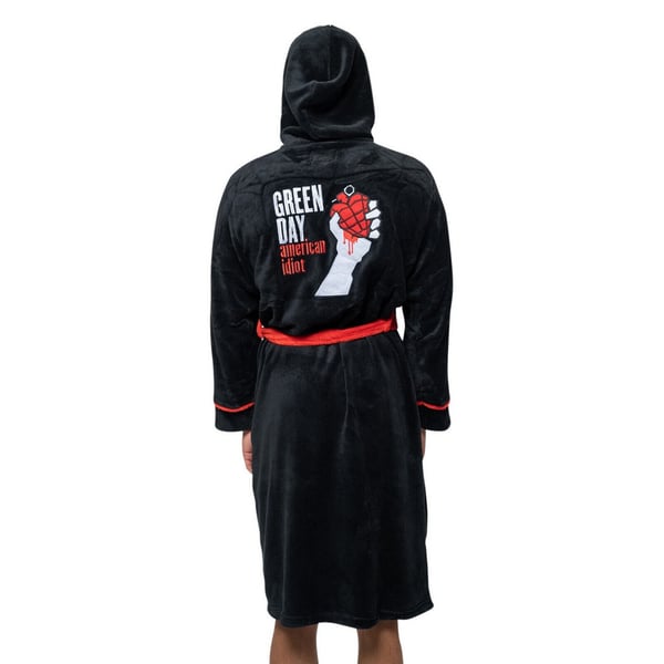 Green Day Unisex Adult American Idiot Dressing Gown