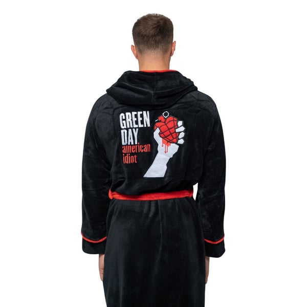 Green Day Unisex Adult American Idiot Dressing Gown