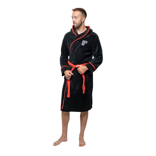 Green Day Unisex Adult American Idiot Dressing Gown