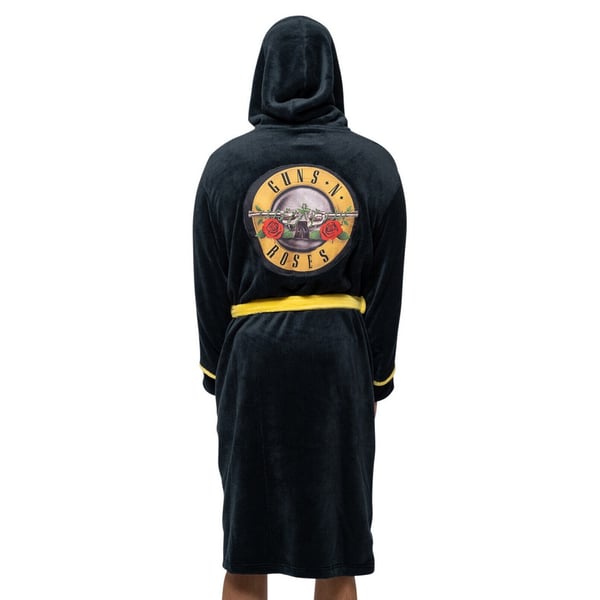 Guns N Roses Unisex Adult Classic Logo Dressing Gown