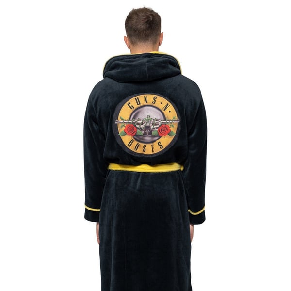 Guns N Roses Unisex Adult Classic Logo Dressing Gown