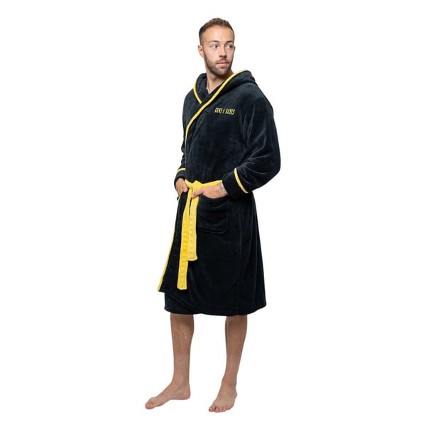 Guns N Roses Unisex Adult Classic Logo Dressing Gown