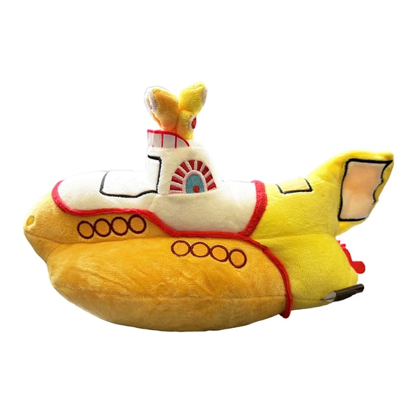 The Beatles Yellow Submarine Plush Toy