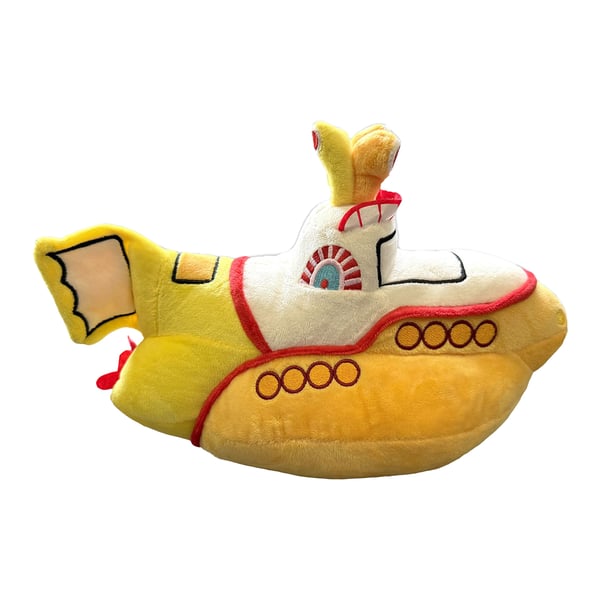 The Beatles Yellow Submarine Plush Toy