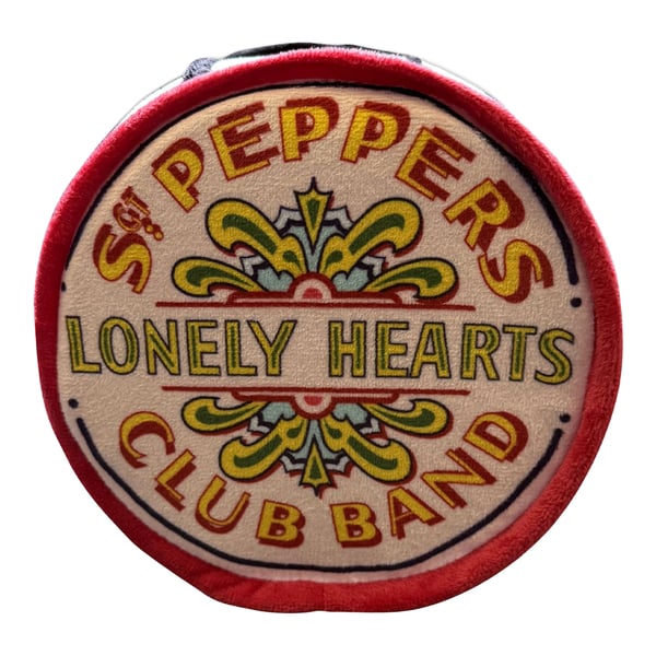 The Beatles Sgt Pepper Drum Plush Toy