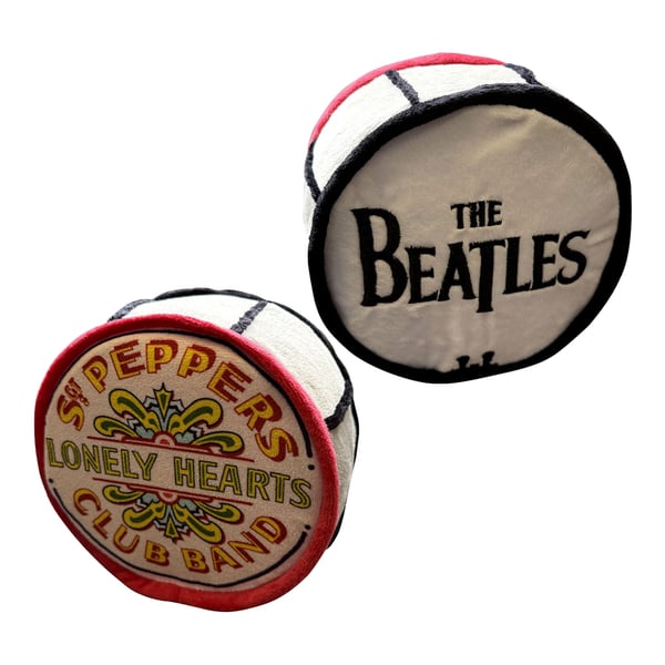 The Beatles Sgt Pepper Drum Plush Toy