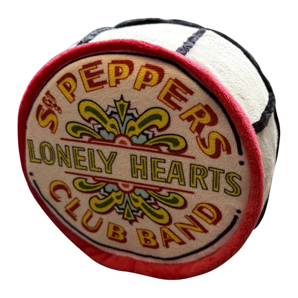 The Beatles Sgt Pepper Drum Plush Toy