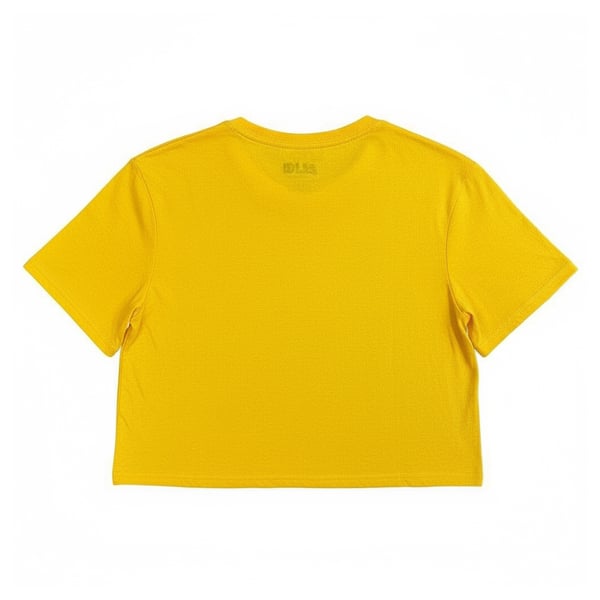 Idles Womens/Ladies Resistance Crop Top