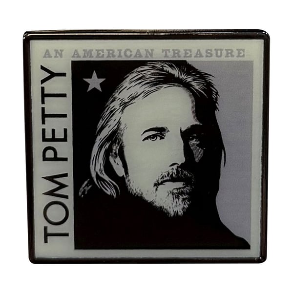 Tom Petty & The Heartbreakers American Treasure Pin-märke Tom Petty & The Heartbreakers American Treasure Pin-märke