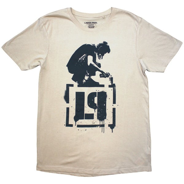 Linkin Park Unisex Aikuisten Meteora Selkäpainatus T-paita