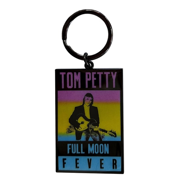 Tom Petty & The Heartbreakers Full Moon Fever Keyring