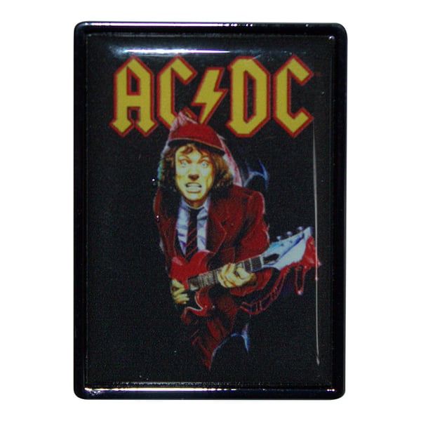 AC/DC Angus Pin Badge