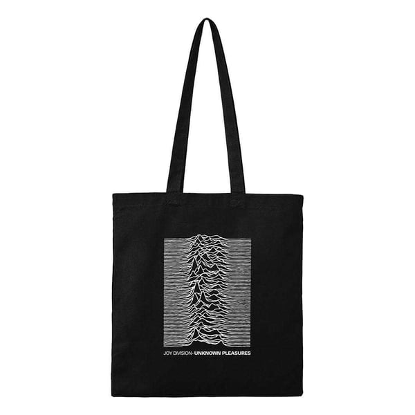 Joy Division Unknown Pleasures Tote Bag