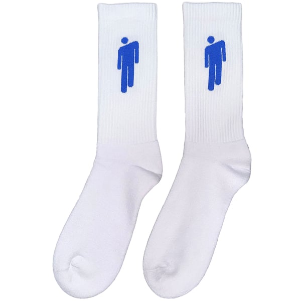 Billie Eilish Unisex Adult Blohsh Logo Terrycloth Ankle Socks