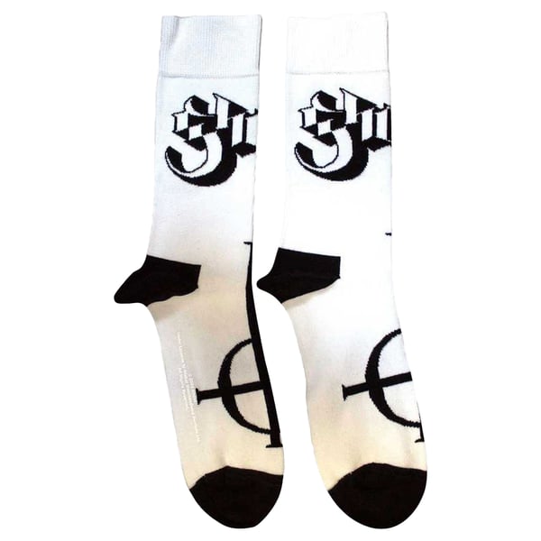 Ghost Unisex Adult Symbol Ankle Socks