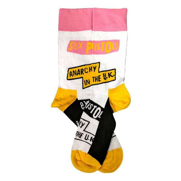 Sex Pistols Unisex Adult Anarchy In The UK Ankle Socks